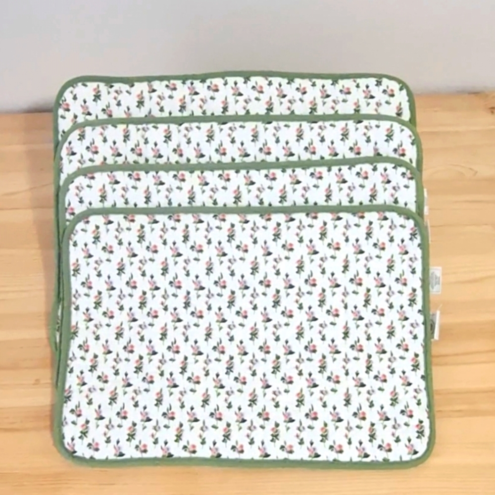🌸Laura Ashley Placemats-set of 4🌸